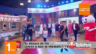 Tanda 101 de Canal 1 TV + Cierre Matinatón 2018 (30/11/2018)