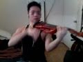 Slash's Godfather Theme - Electric Violin Cover (jokerviolin)