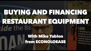 Buying and Financing Restaurant Equipment 2020