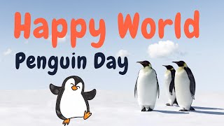 Happy World Penguin Day