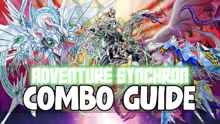 Adventure Synchron deck | COMBO GUIDE | TO DRAW or NOT TO DRAW? 🤔