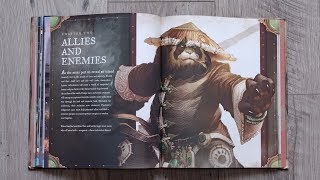 Artbook - The Art of World of Warcraft Mists of Pandaria - preview \