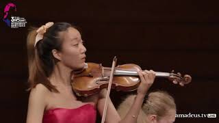 Elli Choi (2nd Prize) - Brahms Violin Concerto - Violin Group C