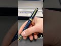 Sailor Pro Gear 21K Blue Dawn limited edition fountain pen - first look