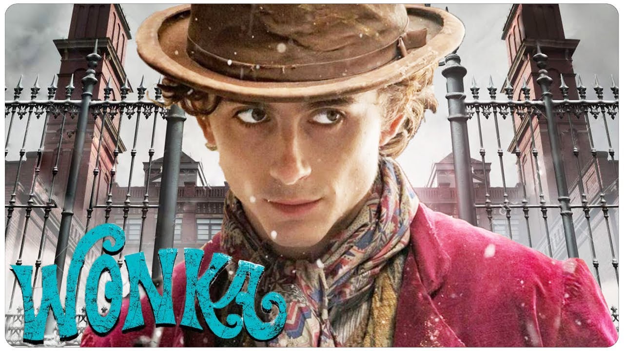 WONKA Teaser (2023) With Timothée Chalamet & Rowan Atkinson - YouTube