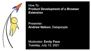 LCL2021 How-To: Product Development of a Browser Extension