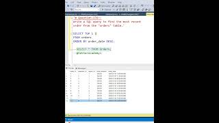 SQL Interview Question 276 || #shorts #ytshorts #youtubeshorts #sql #mysql #query @SekharAcademy1