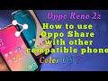 How to use Oppo Share - send data from Oppo phone and Realme phone