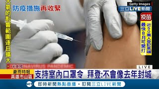 美國慘受Delta變種病毒襲擊CDC再祭出\