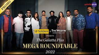 Galatta Plus Mega Roundtable 2022 - Promo