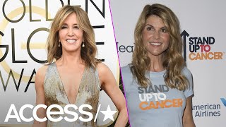 Felicity Huffman & Lori Loughlin Charged In A Shocking College Bribery Scam! | Access