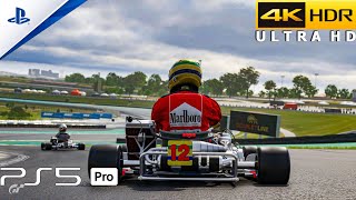 Gran Turismo 7 (PS5 Pro) 4K 60FPS HDR Gameplay (Ayrton Senna)