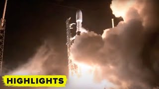 SpaceX Starlink-19 Launches! (60 Satellites)