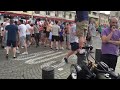 fans and police clash in marseille during euro 2016