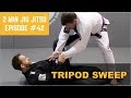 2 Minute Jiu Jitsu Ep.42: Tripod Sweep