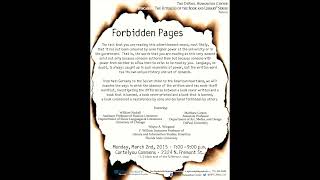 DHC Podcasts: Forbidden Pages — Banned, Burned, and Censored Books