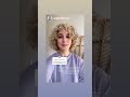 valerie von andherflowers war bei uns und hat auf blondierten haaren locken bekommen