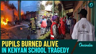 Shocking! 17 Students Burned Alive While Asleep in Massive Fire at Boarding School in Nyeri, Kenya