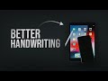 How to Make Writing on iPad Better (tutorial)