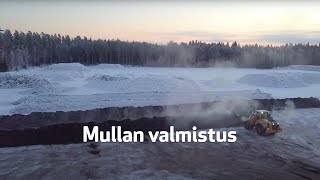 Mullan valmistus Biolanilla