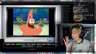 xQc watches old 2000s Cartoon Shows and Songs (with chat) | My 2000's TV