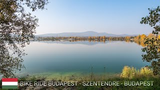 Bike ride Budapest-Szentendre-Budapest DJI Osmo Action 5 Pro 4K Hyperlapse