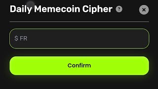 Memes Lab Bot Cipher 12 February | Daily Memecoin Cipher Code 12 February