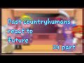 Past countryhumans react to future/Реакция стран из прошлого на будущее/24|?/Gachaclub