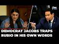 'If The War Is Over, Who Won?': Sara Jacobs Traps Rubio In His Own Words On Iran War