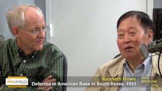 North Korean Defector No Kum Sok (Kenneth Rowe) & Author Blaine Harden