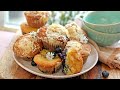 Homemade Lemon Blueberry Muffins