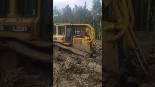 2 dozers working hard | Alberta proud