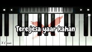 Tere Jesa Yaar Kahan | Piano Cover | Flute Cover | Perfect Piano | X Casio