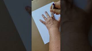 Trace your hand and count