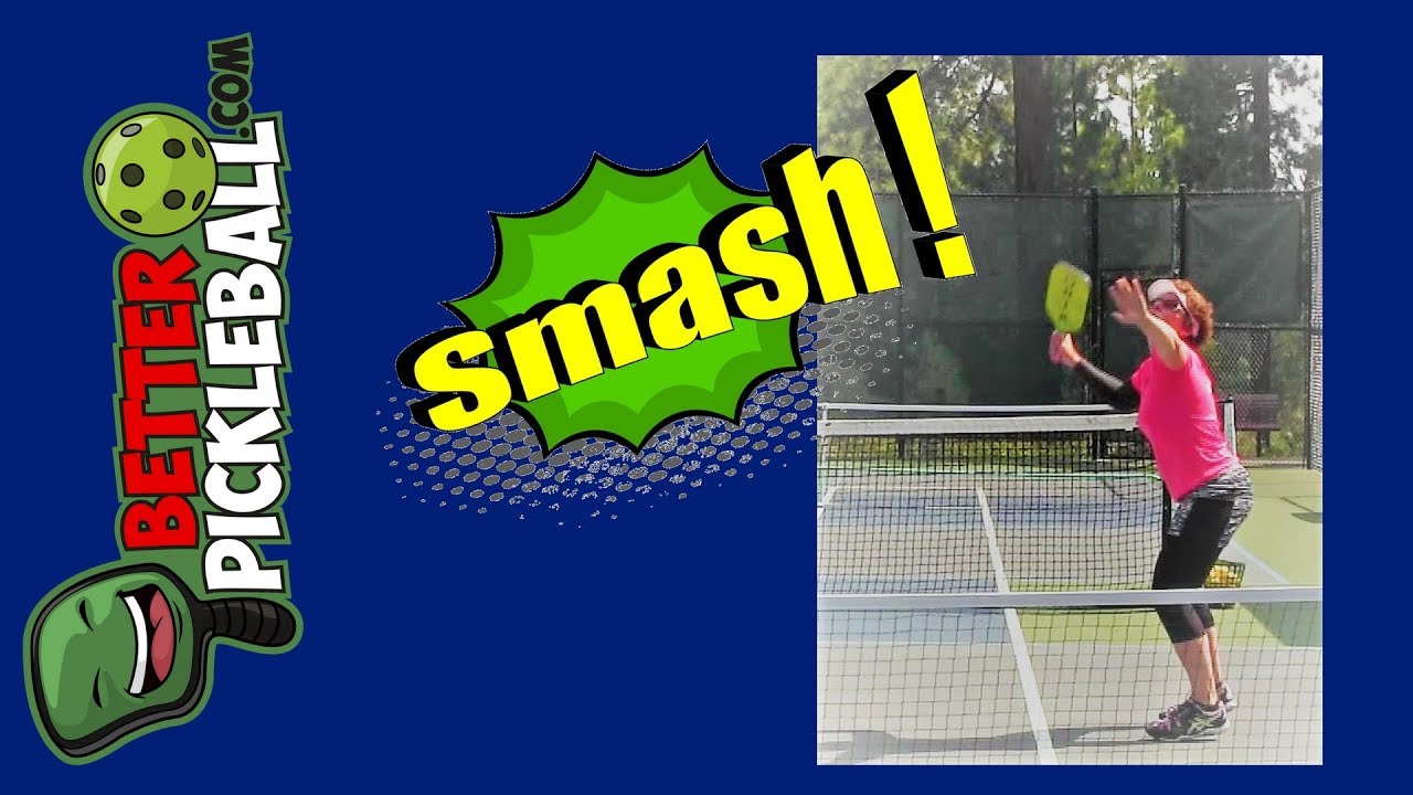 4 Keys To Hitting A Good Pickleball Overhead Smash - YouTube