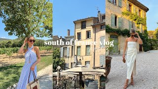 SOUTH OF FRANCE VLOG PART 2 | AIX-EN-PROVENCE, WINE TASTING \u0026 THE MOST BEAUTIFUL HOTEL