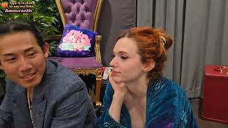 Amouranth Reflecting On Life With Nick