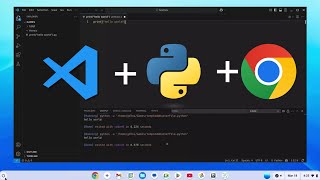 How To Install Python On Chromebook With VS Code | 2026