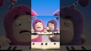 Piano | Oddbods | #Shorts #oddbodsshorts