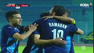 هدفين رائعين في دقيقتين لـ بيراميدز امام البنك الأهلي | الدوري المصري 2023/2022