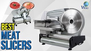 10 Best Meat Slicers 2017