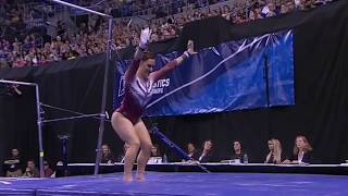 Chayse Capps (Oklahoma) - Uneven Bars (9.8875) - 2017 NCAA Championships - Super Six