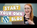 How to Launch a WordPress Blog IN 10 MINUTES OR LESS!  [With Bluehost]