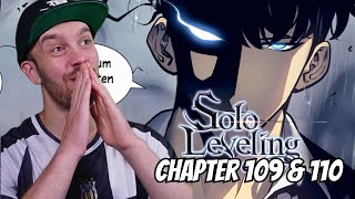 UNENDLICHES POTENTIAL! Jinwoo ein König? 🔥 Solo leveling Kapitel 109 & 110