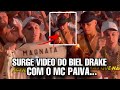 SURGE video do MC PAIVA com o BIEL DRAKE em gravação de CLIPE...