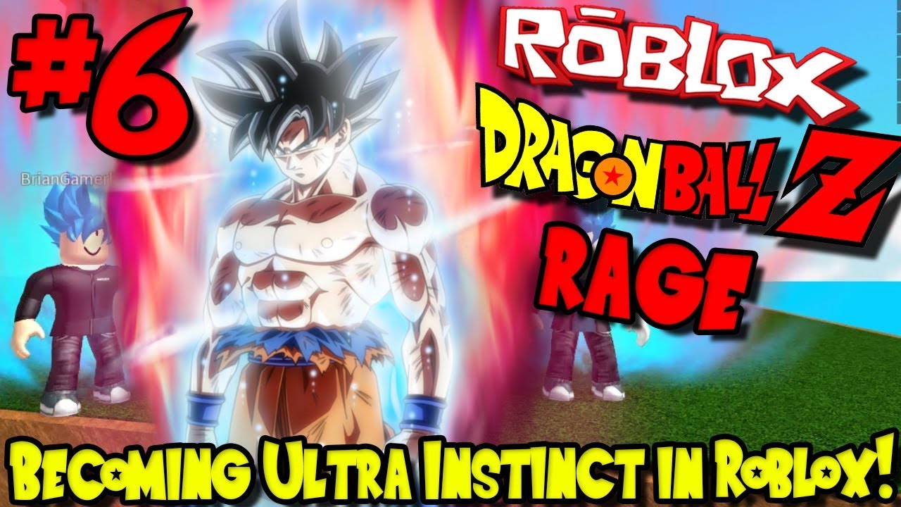 BECOMING ULTRA INSTINCT IN ROBLOX! | Roblox: Dragon Ball Z Rage ...