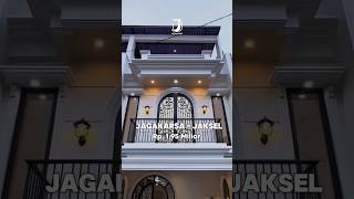 DIJUAL, Rumah Konsep Klasik Modern Minimalis Jagakarsa JakSel