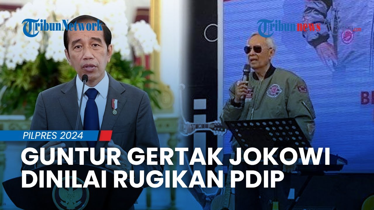 Guntur Sebut Jika Ganjar Menang, Jokowi Mau Diapain Terserah, Pengamat ...