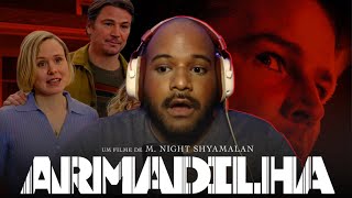 ARMADILHA (2024) [REAÇÃO]  - PRIMEIRA VEZ ASSISTINDO!