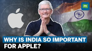 Apple's Big India Bite Focused To Dethrone China As Manufacturing Hub | Tim Cook's Big Bet On India